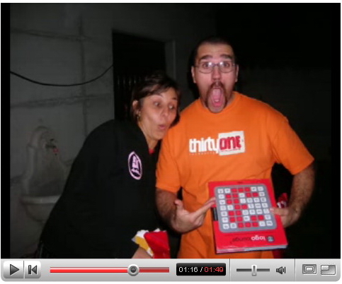 video compleanno 2007